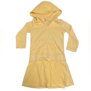 Juicy Couture Terry Hooded Jumper/Coverup Size 8